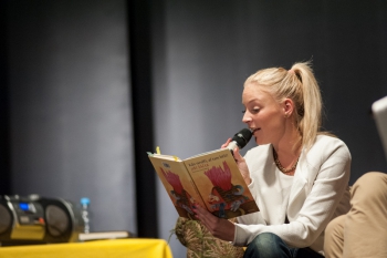 4. Týden čtení dětem v ČR byl zahájen v Olomouci